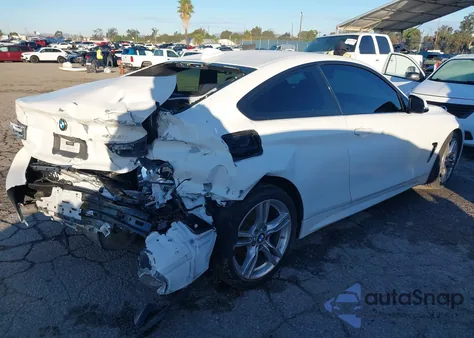 2015 BMW 428I из США, поврежденный, VIN WBA3N7C55FK225037